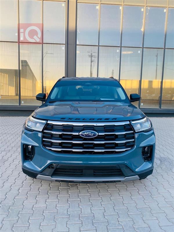 فۆرد ئێکسپلۆرەر 2025  بۆ فرۆشتن لە عێراق - سلێمانی